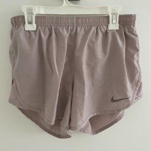 Nike Lavender Running Shorts